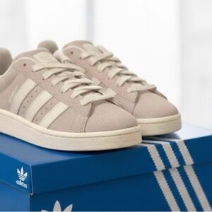 Brand new!Adidas Women Girls Original Campus 00s Beige Sneakers